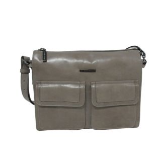 Timeless Taupe Shoulderbag Claudio Ferrici