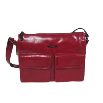 Timeless Red Shoulderbag Claudio Ferrici