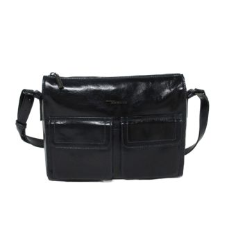 Timeless Navy Shoulderbag Claudio Ferrici