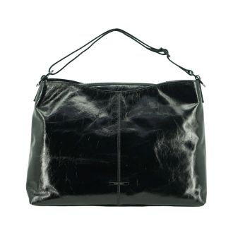 Stylish Black Crossbag Claudio Ferrici