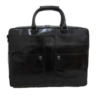 Classic Black Workbag Claudio Ferrici