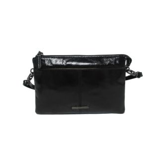 Practical Black Crossbag Claudio Ferrici