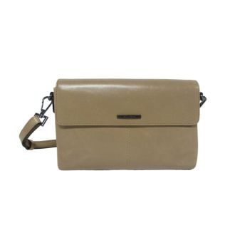 Classic Camel Shoulderbag Claudio Ferrici