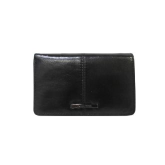 Stylish Black Wallet Claudio Ferrici