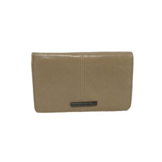 Stylish Camel Wallet Claudio Ferrici