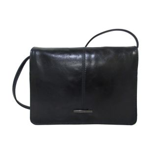 Multifunctional Navy Wallet on a String Claudio Ferrici