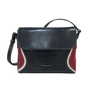 Multicolour Navy/Red Shoulderbag Claudio Ferrici