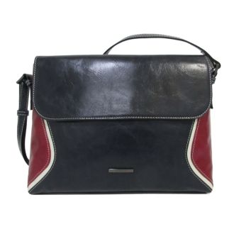 Practical Multicolour Navy/Red Shoulderbag Claudio Ferrici