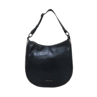 Elegant Multicolour Navy/Red Hobo bag Claudio Ferrici