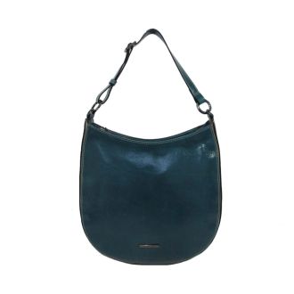 Elegant Multicolour Teal/Black Hobo bag Claudio Ferrici