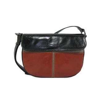 Cute Multicolour Black/Brick Shoulderbag Claudio Ferrici
