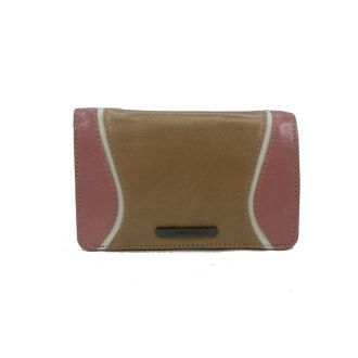 Stylish Multicolour Brown/Rose Wallet Claudio Ferrici