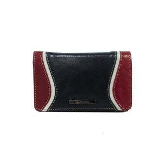 Stylish Multicolour Navy/Red Wallet Claudio Ferrici