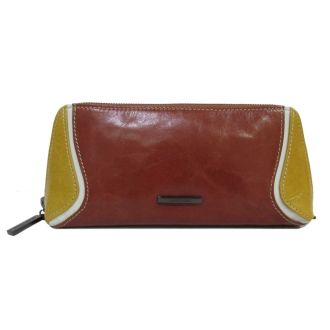 Handy Multicolour Brick/Sun Make up Purse Claudio Ferrici