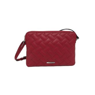 Sophisticated Red Crossbag Claudio Ferrici