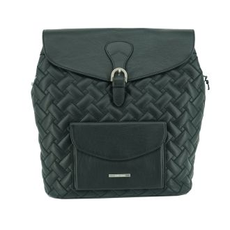 Practical and Elegant Black Backpack Claudio Ferrici