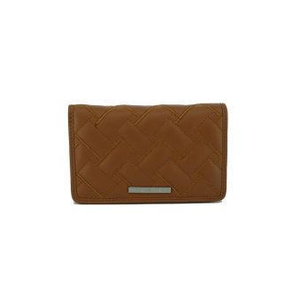 Cute Woven Saddle Wallet Claudio Ferrici