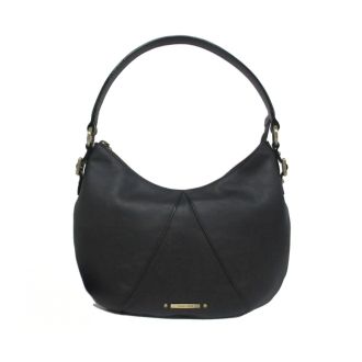 Classic Black Shoulderbag Claudio Ferrici