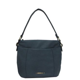 Stylish Navy Hobo Bag Claudio Ferrici