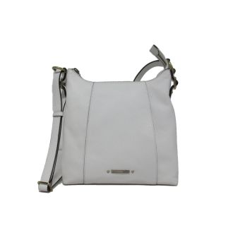 Classic White Crossbag Claudio Ferrici
