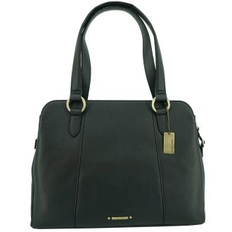 Elegant Black Workbag Claudio Ferrici
