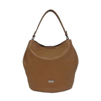 Elegant Saddle Hobo Bag Claudio Ferrici