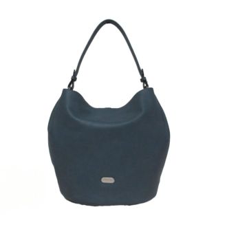 Elegant Denim Hobo Bag Claudio Ferrici