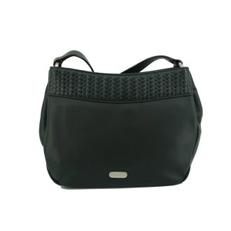Stylish Black Shoulderbag Claudio Ferrici