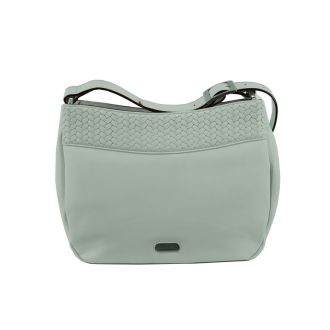 Stylish White Shoulderbag Claudio Ferrici