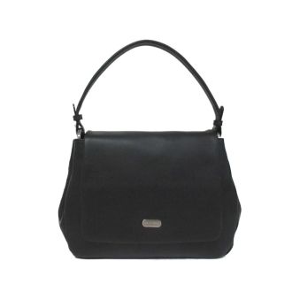 Elegant Black Shoulderbag Claudio Ferrici