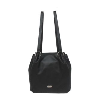 Multifunctional Black Backpack/Handbag Claudio Ferrici
