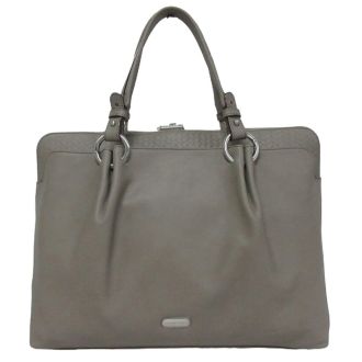 Elegant Clay Workbag Claudio Ferrici