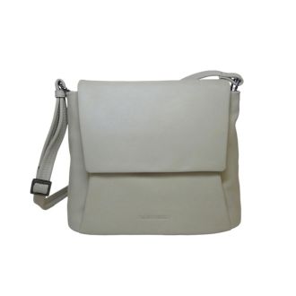 Elegant Calcare Crossbag with Flap Claudio Ferrici