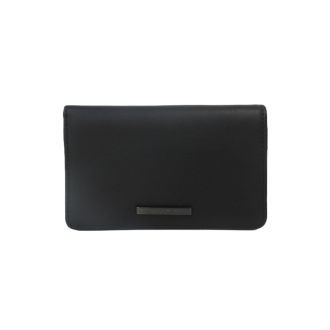 Soft Leather Black Wallet Claudio Ferrici