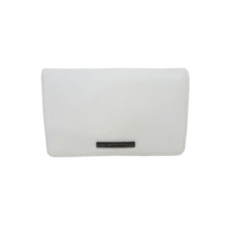 Soft Leather White Wallet Claudio Ferrici