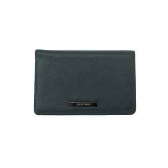 Soft Leather, Flat Navy Wallet Claudio Ferrici